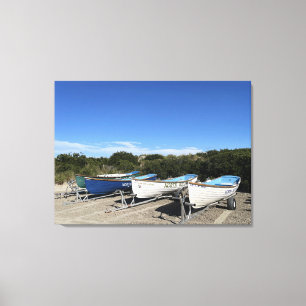 Ready for Action Canvas Print