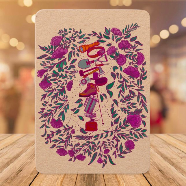 Ready for Adventure Hiking Camping Thank you Notes (Creator Uploaded)