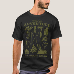 Ready For Adventure Outdoor Gear Camping Elements T-Shirt