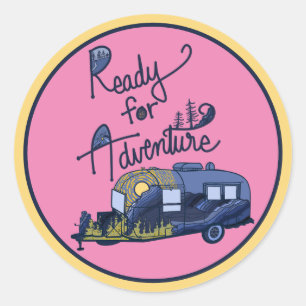 Ready for Adventure Sticker