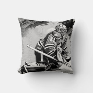 Ready For Anything - Ice Hockey Goalie Cushion