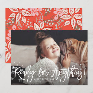 Ready For Anything Script Merry Christmas Photo