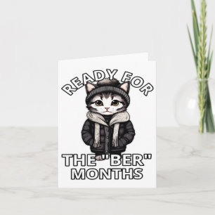 Ready For Ber Months Fall Leaves Autumn Winter Kit Card