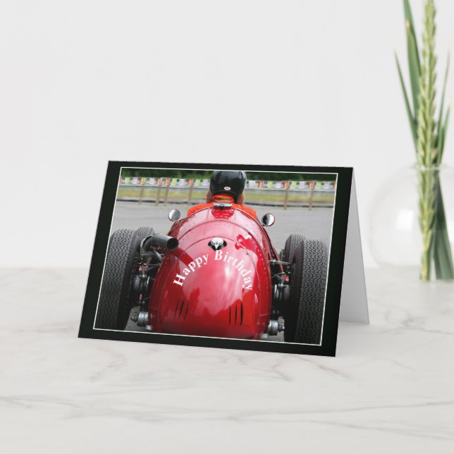 Ready For Birthday Card (Front)