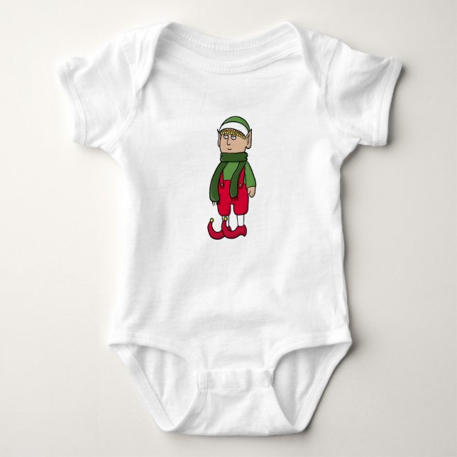 Ready for Christmas Baby Bodysuit (Front)