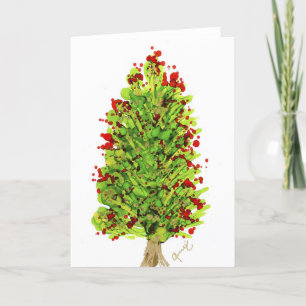Ready for Christmas Blank Card