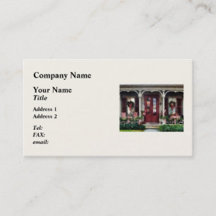 Ready for Christmas Business Card