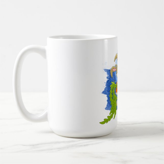 Ready for Easter? - Bunny Dance Coffee Mug (Left)