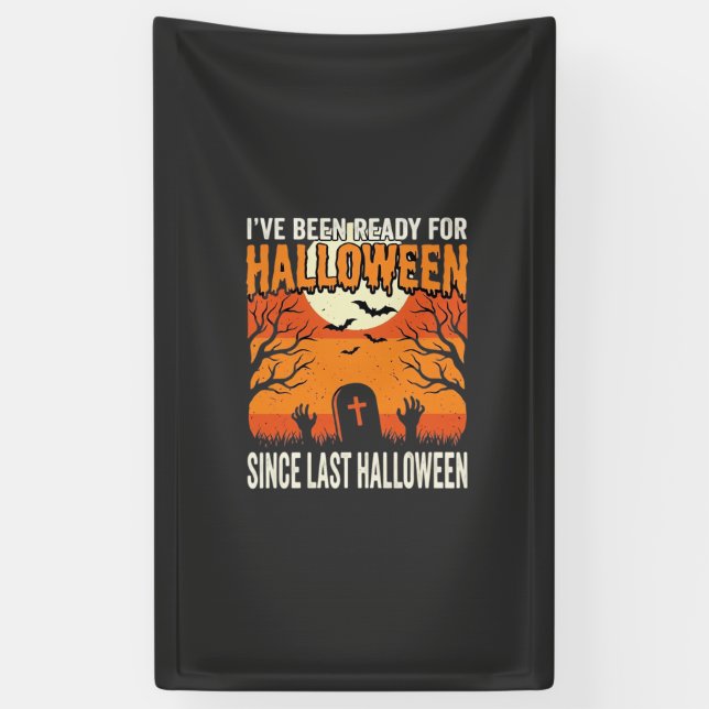 Ready For Halloween Graveyard Design_1 Banner (Vertical)