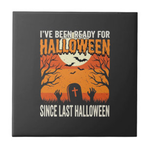 Ready For Halloween Graveyard Design_1 Tile