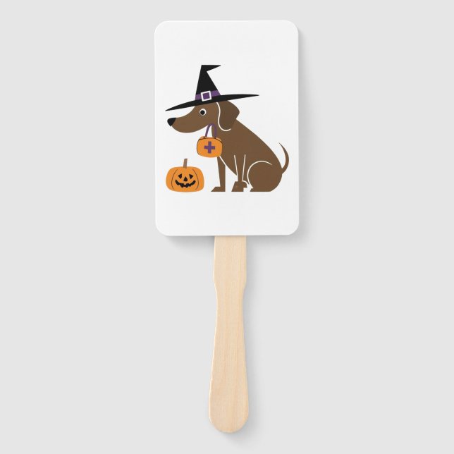 Ready for Halloween Night Shifts One Spooky Nurse  Hand Fan (Front)