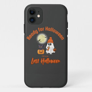 Ready for Halloween since Last Halloween T-shirt Case-Mate iPhone Case