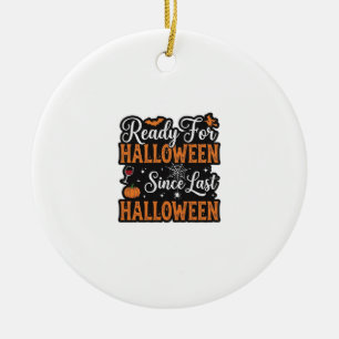 Ready For Halloween Since Last Halloween Vintage S Ceramic Tree Decoration