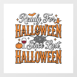 Ready For Halloween Vintage Engraving Shirt Design