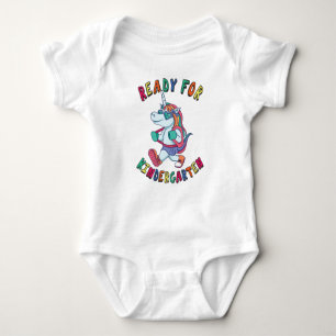 Ready for Kindergarten Baby Bodysuit