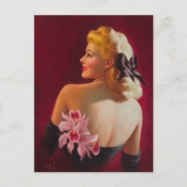 Ready For Love Postcard (Front)