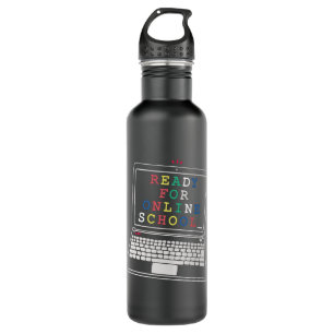 Ready for online school 710 ml water bottle