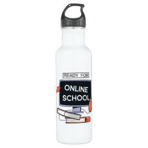 Ready for Online School 710 Ml Water Bottle