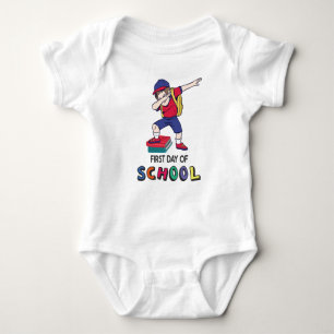 Ready for online school baby bodysuit