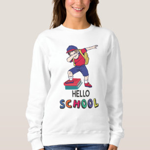 Ready for online school sweatshirt