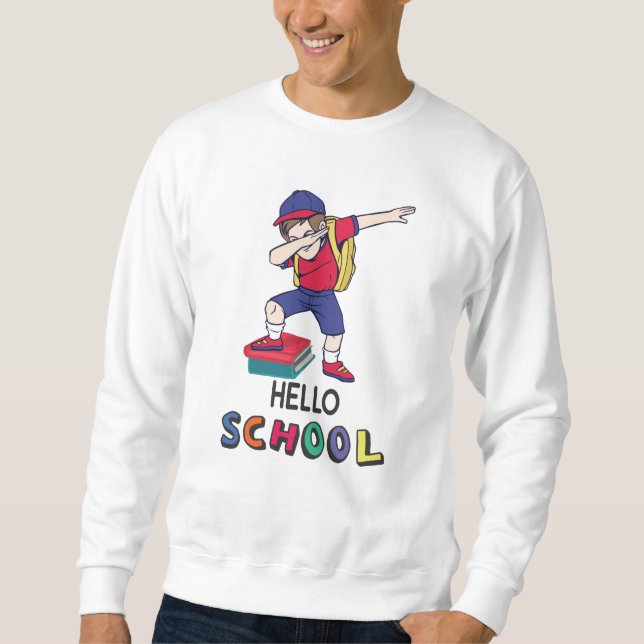 Ready for online school sweatshirt (Front)