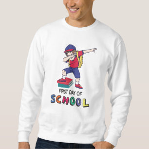 Ready for online school sweatshirt