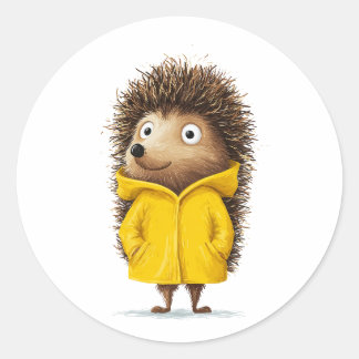 Ready for Rain Classic Round Sticker