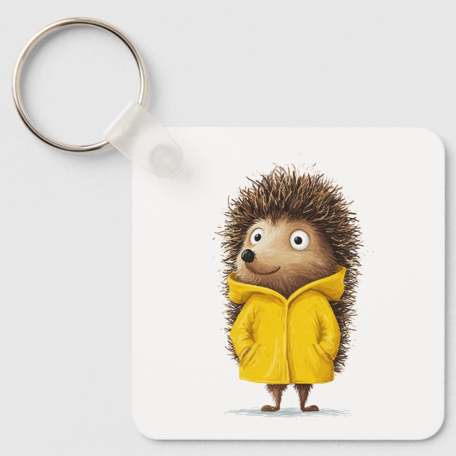 Ready for Rain Key Ring (Front)