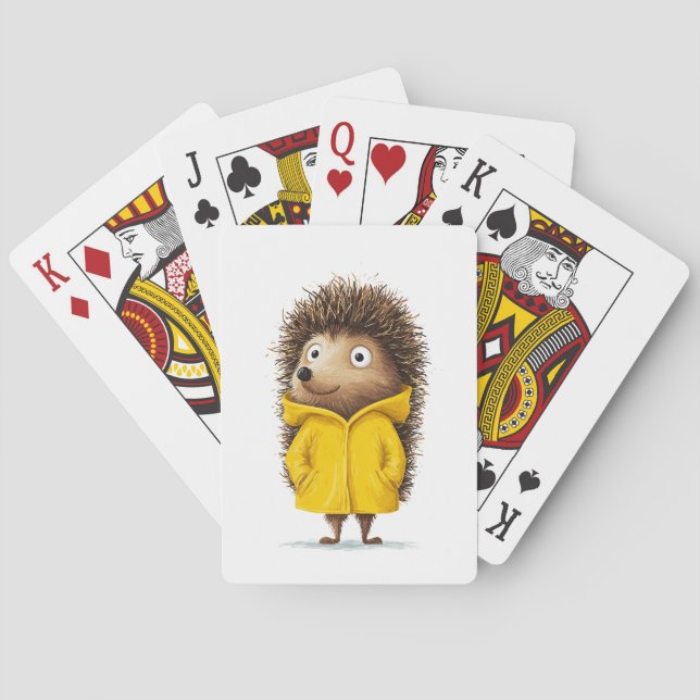 Ready for Rain Playing Cards (Back)