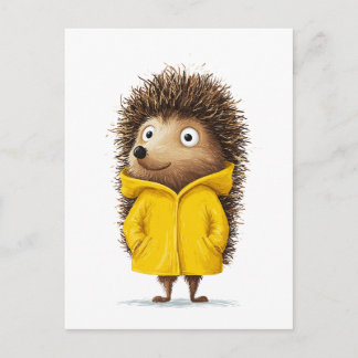 Ready for Rain Postcard