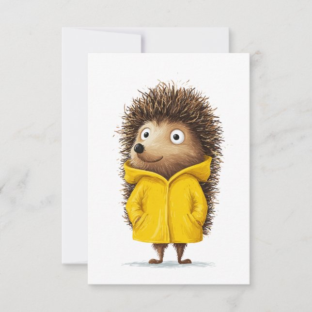 Ready for Rain Thank You Card (Front)