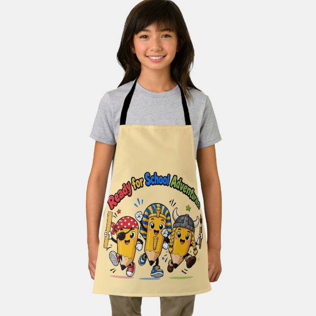 Ready for School Adventures Apron (Insitu)