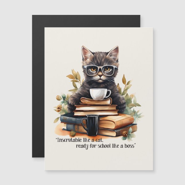 Ready For School Like A Boss (Front/Back)