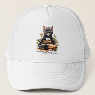 Ready For School Like A Boss Trucker Hat