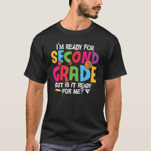 Ready For Second Grade Cute 2nd Grade 2 T-Shirt