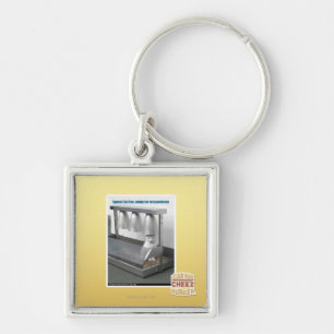 Ready for Teleportation Key Ring