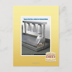 Ready for Teleportation Postcard