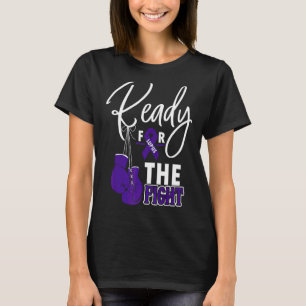 Ready For The Fight Boxing Boxer Lupus Awareness R T-Shirt