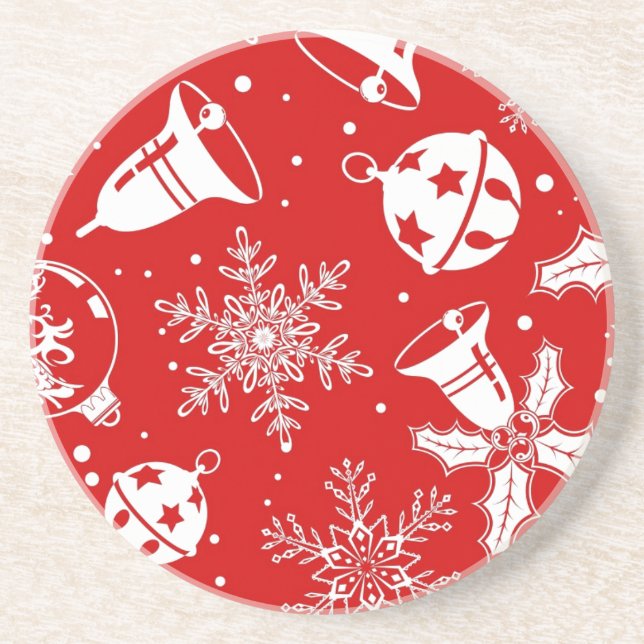 Ready For The Holidays Coaster (Front)