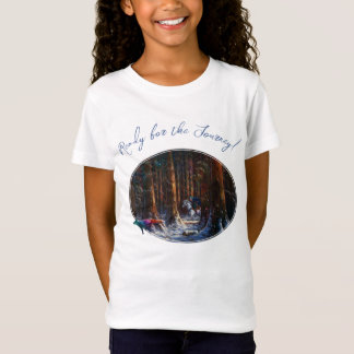 Ready for the Journey! fantasy land forest art T-Shirt