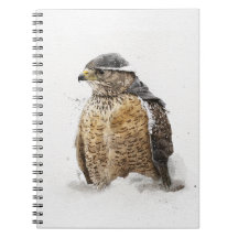 Ready For The Snow Notebook