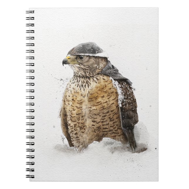 Ready For The Snow Notebook (Front)