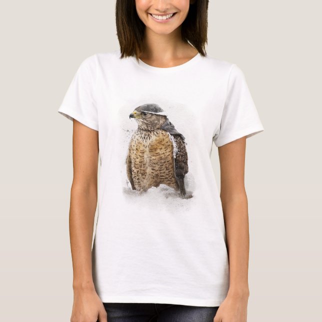 Ready For The Snow T-Shirt (Front)