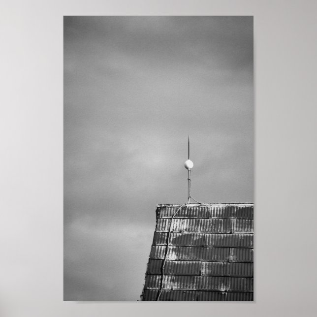 Ready for the Storm Poster (Front)