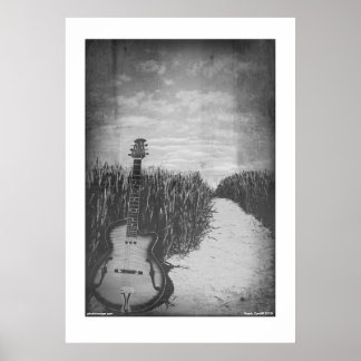 Ready For The Vintage Harvest Poster