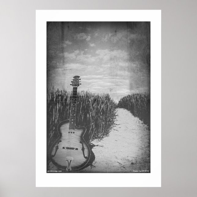 Ready For The Vintage Harvest Poster (Front)