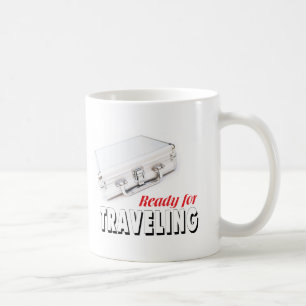 Ready for travelling coffee mug