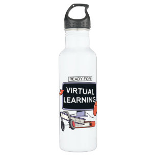 Ready for virtual learning 710 ml water bottle