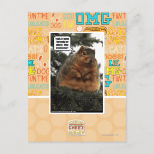 Ready for winter postcard