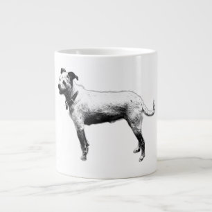 Ready & Friendly Terrier Mix Coffee Mug